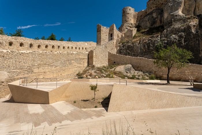1º Concurso: Consolidación y restauración del ámbito Sant Francesc y Pardala del Castillo de Morella.