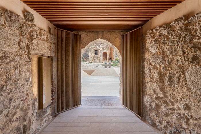 1º Concurso: Consolidación y restauración del ámbito Sant Francesc y Pardala del Castillo de Morella.