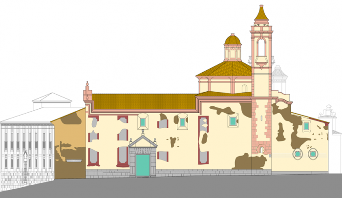 Rehabilitación de la Iglesia y Colegio de los Jesuitas (Badajoz)