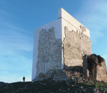 Consolidación y Restauración del Castillo de Matrera (Cádiz)