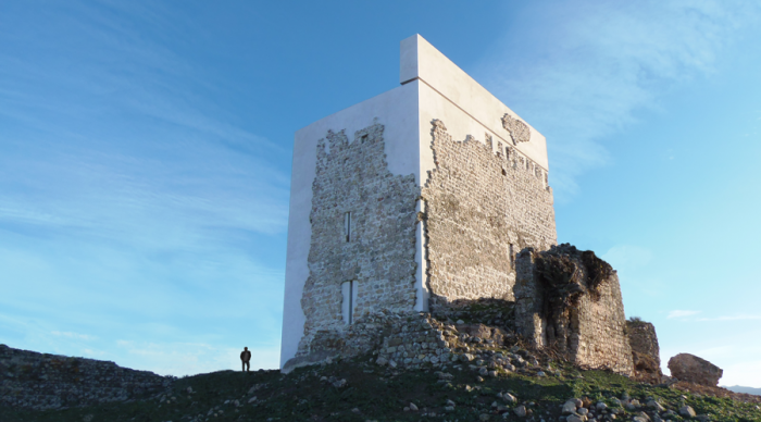 Consolidación y Restauración del Castillo de Matrera (Cádiz)