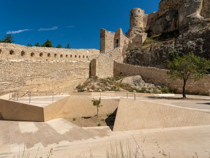 Consolidación y restauración del ámbito de Sant Francesc y la Pardala del Castillo de Morella (1º Concurso) Image
