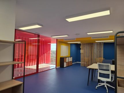 Zona Base-Incubazul. Incubadora de Alta Tecnología para Zona Franca de Cádiz Image