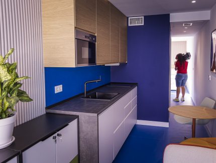 Zona Base-Incubazul. Incubadora de Alta Tecnología para Zona Franca de Cádiz Image