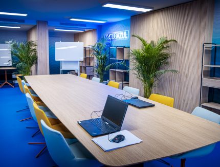 Zona Base-Incubazul. Incubadora de Alta Tecnología para Zona Franca de Cádiz Image