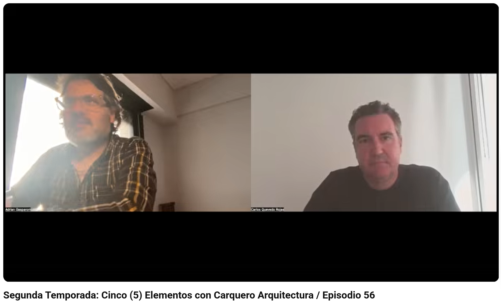 Imagen del Evento Entrevista 5 Elementos. Revista BEAT