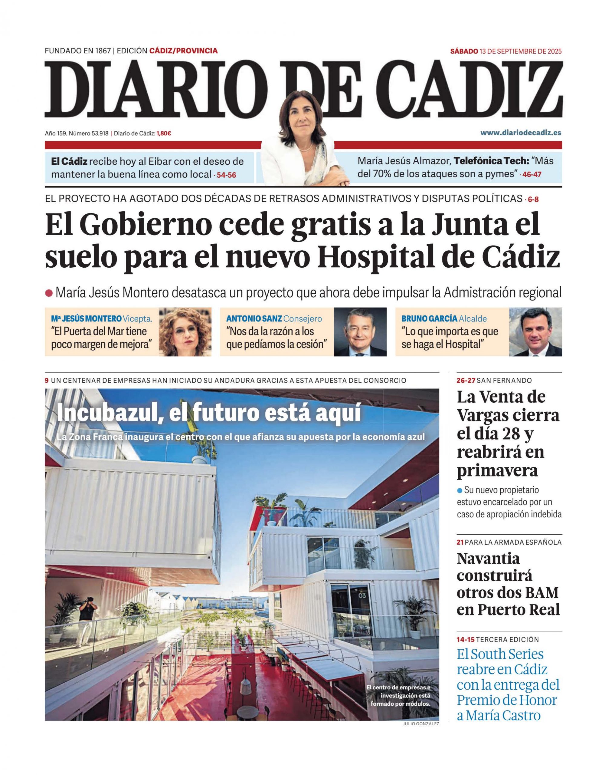 Imagen del Evento Incubazul, un edificio para la economía azul desde la economía circular.