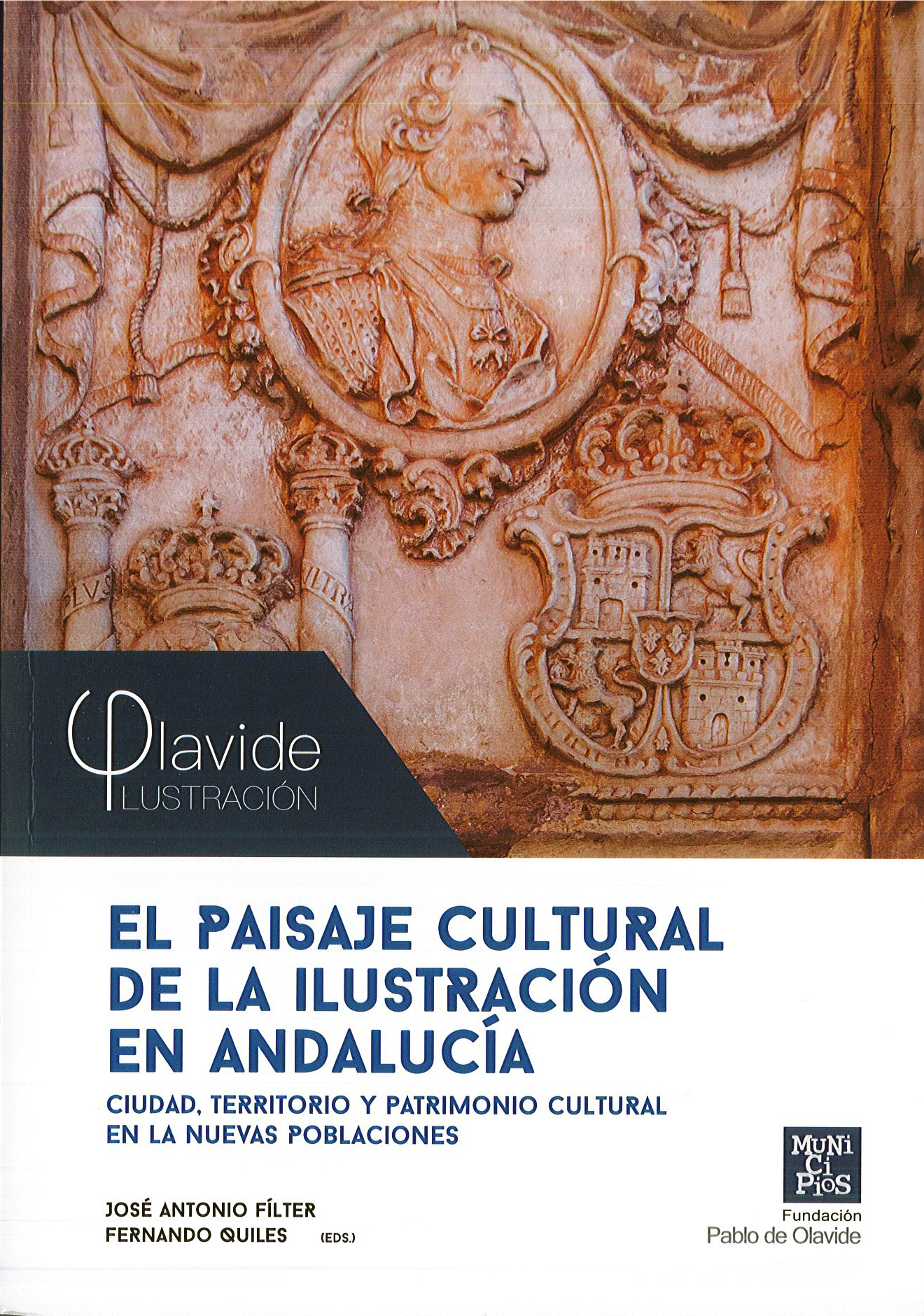 Portada El Paisaje Cultural de la Ilustración en Andalucía