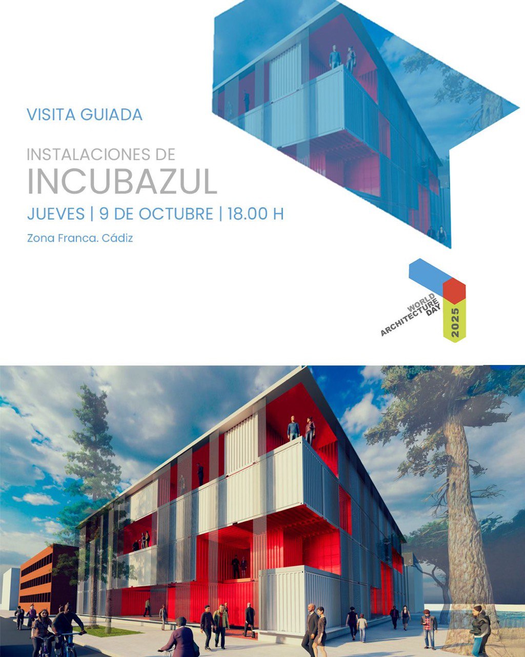 Imagen del Evento Visita guiada y presentación Incubazul