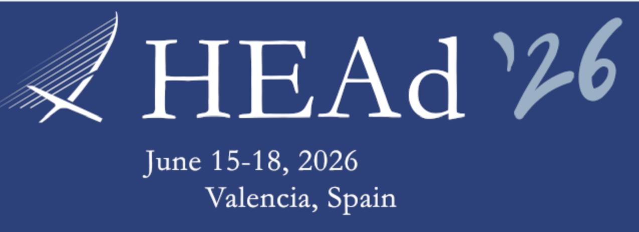 Imagen del Evento 12th International Conference on Higher Education Advances (HEAd’26). Valencia, 15-18 June 2026