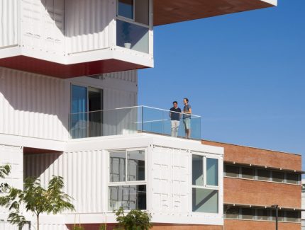 Zona Base-Incubazul. Incubadora de Alta Tecnología para Zona Franca de Cádiz Image