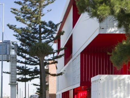 Zona Base-Incubazul. Incubadora de Alta Tecnología para Zona Franca de Cádiz Image