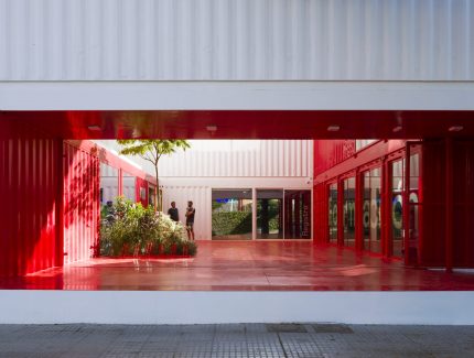 Zona Base-Incubazul. Incubadora de Alta Tecnología para Zona Franca de Cádiz Image