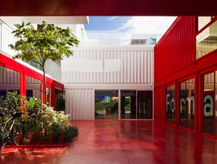 Zona Base-Incubazul. Incubadora de Alta Tecnología para Zona Franca de Cádiz Image