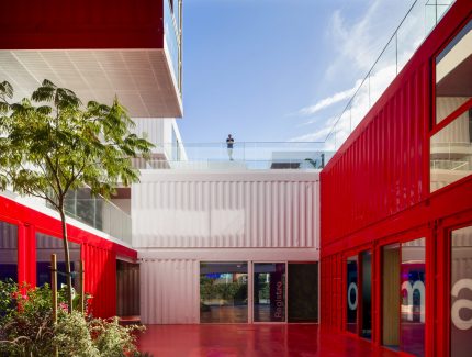 Zona Base-Incubazul. Incubadora de Alta Tecnología para Zona Franca de Cádiz Image