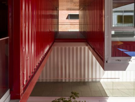 Zona Base-Incubazul. Incubadora de Alta Tecnología para Zona Franca de Cádiz Image