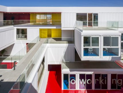 Zona Base-Incubazul. Incubadora de Alta Tecnología para Zona Franca de Cádiz Image