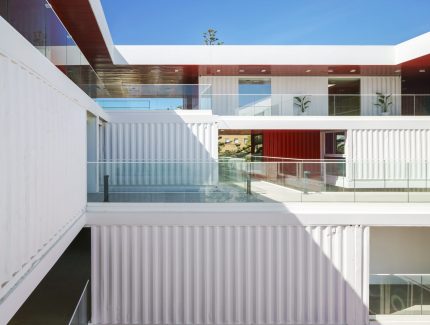 Zona Base-Incubazul. Incubadora de Alta Tecnología para Zona Franca de Cádiz Image