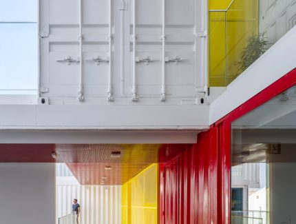 Zona Base-Incubazul. Incubadora de Alta Tecnología para Zona Franca de Cádiz Image