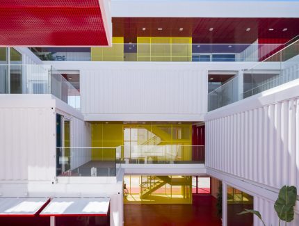 Zona Base-Incubazul. Incubadora de Alta Tecnología para Zona Franca de Cádiz Image