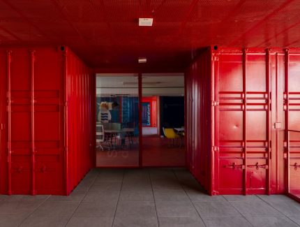 Zona Base-Incubazul. Incubadora de Alta Tecnología para Zona Franca de Cádiz Image