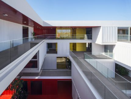 Zona Base-Incubazul. Incubadora de Alta Tecnología para Zona Franca de Cádiz Image