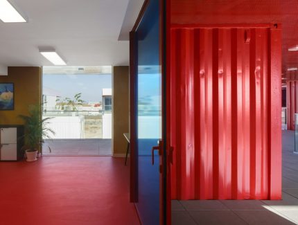 Zona Base-Incubazul. Incubadora de Alta Tecnología para Zona Franca de Cádiz Image