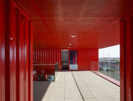 Zona Base-Incubazul. Incubadora de Alta Tecnología para Zona Franca de Cádiz Image