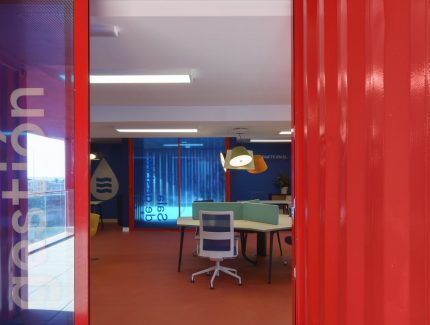 Zona Base-Incubazul. Incubadora de Alta Tecnología para Zona Franca de Cádiz Image