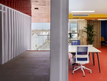 Zona Base-Incubazul. Incubadora de Alta Tecnología para Zona Franca de Cádiz Image