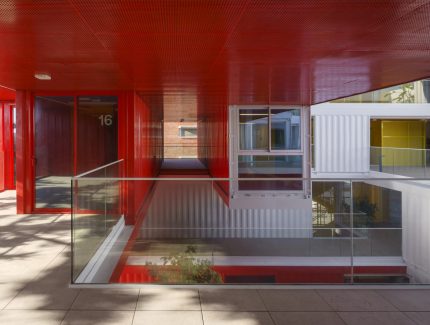 Zona Base-Incubazul. Incubadora de Alta Tecnología para Zona Franca de Cádiz Image