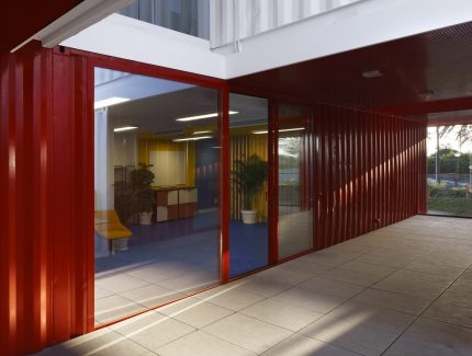 Zona Base-Incubazul. Incubadora de Alta Tecnología para Zona Franca de Cádiz Image