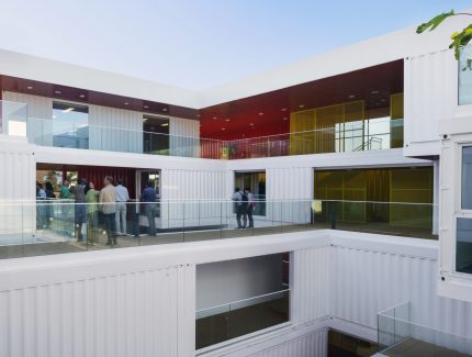 Zona Base-Incubazul. Incubadora de Alta Tecnología para Zona Franca de Cádiz Image