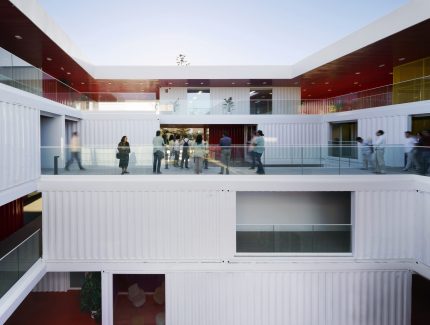 Zona Base-Incubazul. Incubadora de Alta Tecnología para Zona Franca de Cádiz Image