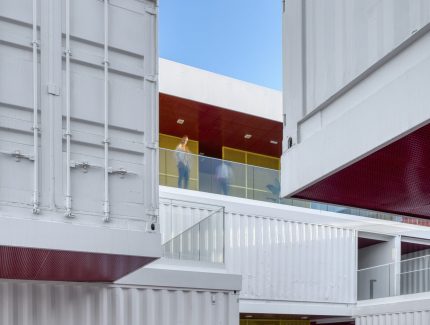 Zona Base-Incubazul. Incubadora de Alta Tecnología para Zona Franca de Cádiz Image