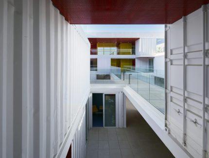 Zona Base-Incubazul. Incubadora de Alta Tecnología para Zona Franca de Cádiz Image