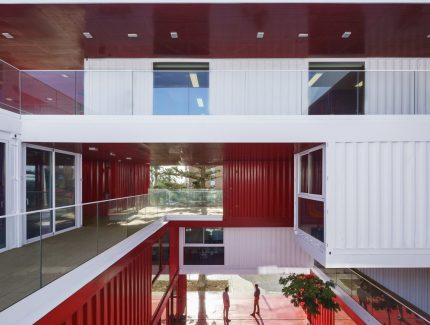 Zona Base-Incubazul. Incubadora de Alta Tecnología para Zona Franca de Cádiz Image