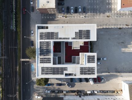 Zona Base-Incubazul. Incubadora de Alta Tecnología para Zona Franca de Cádiz Image