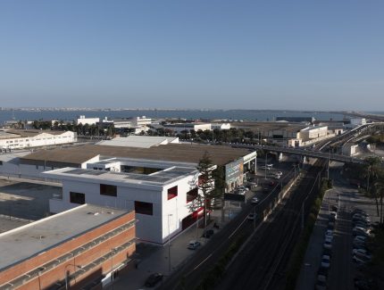 Zona Base-Incubazul. Incubadora de Alta Tecnología para Zona Franca de Cádiz Image