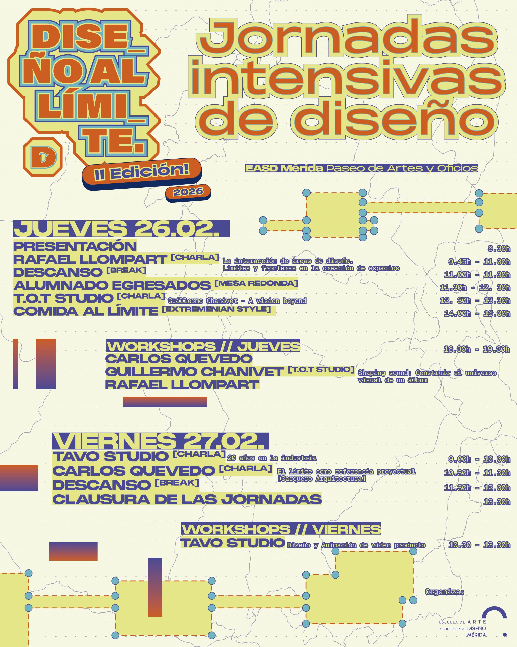 Imagen del Evento Ponencia y workshop: El límite como referencia proyectual